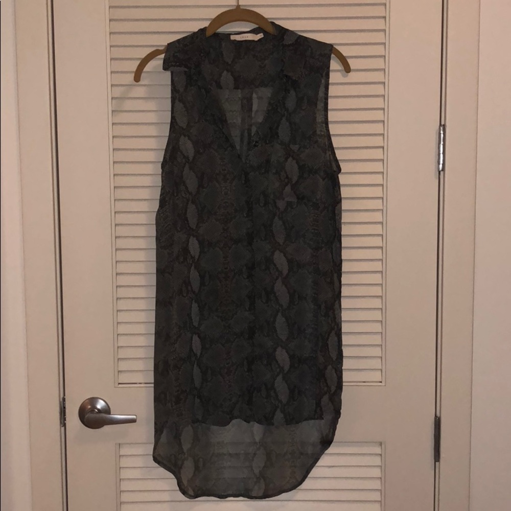 Lush tunic/shirt dress